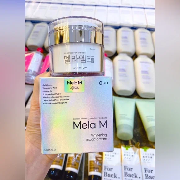 QUU | Skincare | Mela M Whitening Magic Cream 5g New Upgrade Version